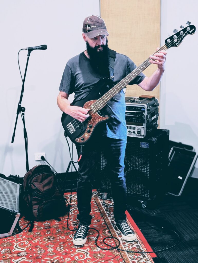 Phil Bloomfield – Bass